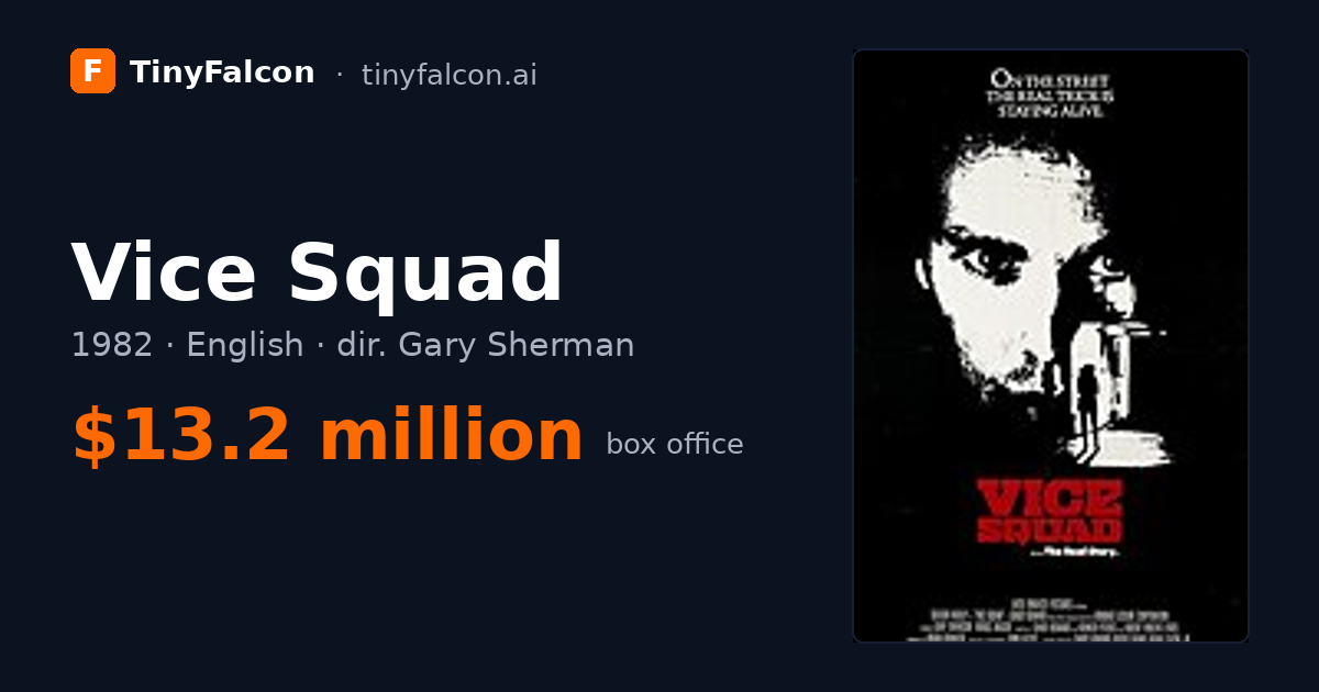 Vice Squad