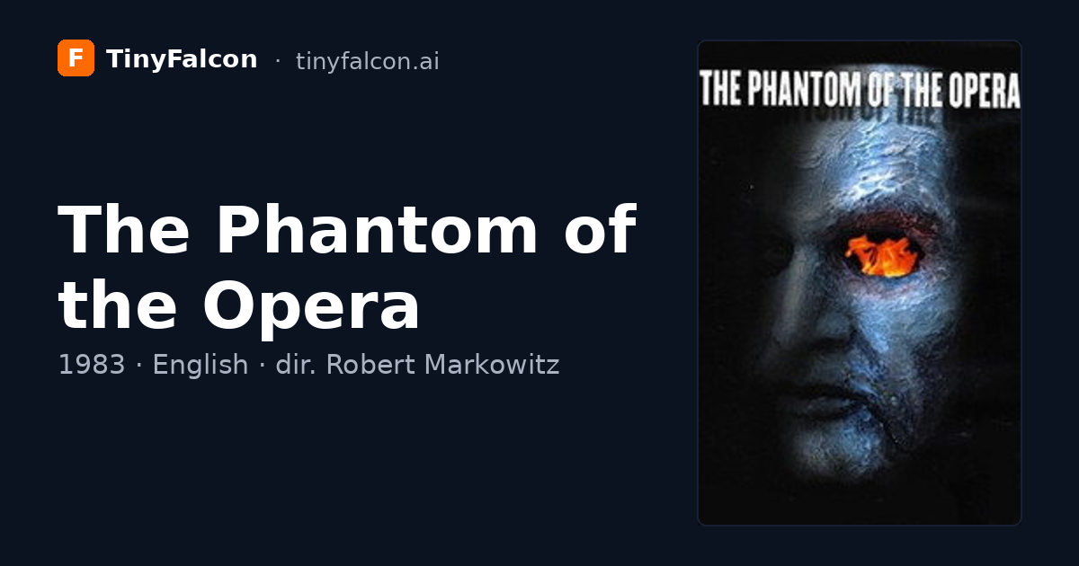 The Phantom of the Opera