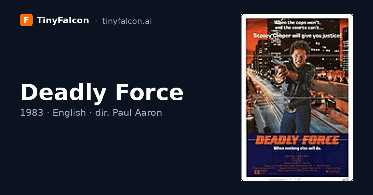Deadly Force