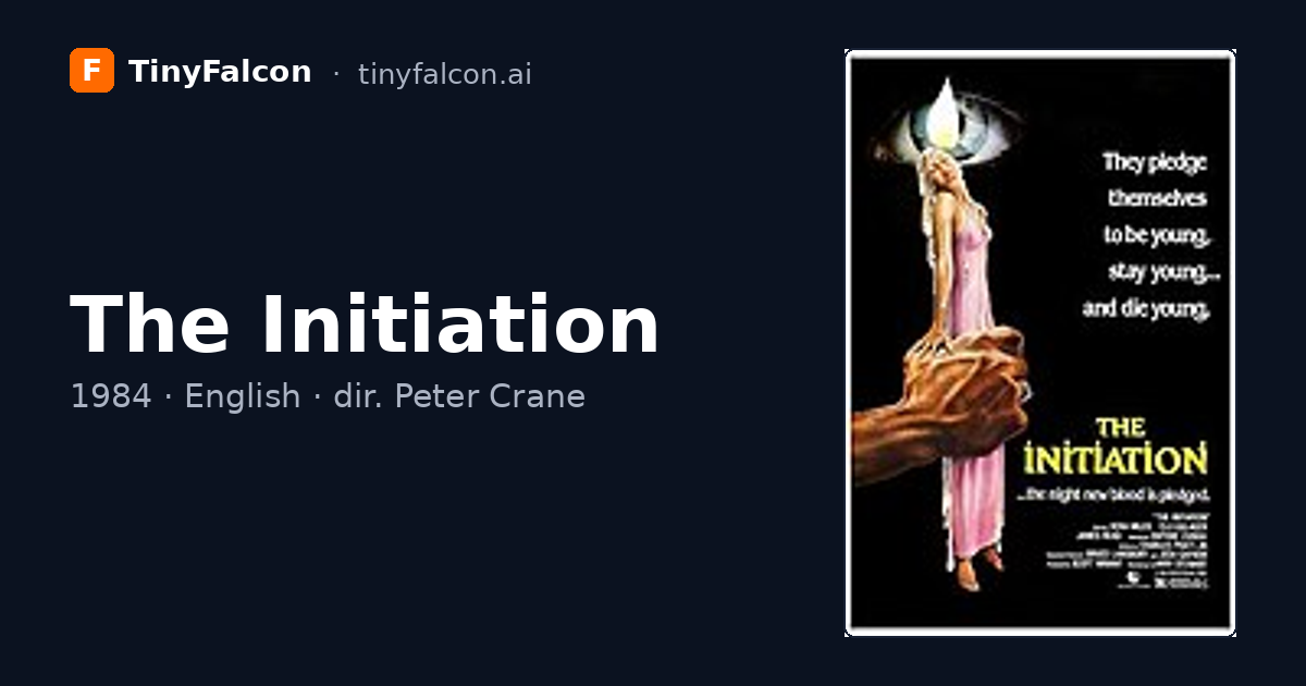 The Initiation