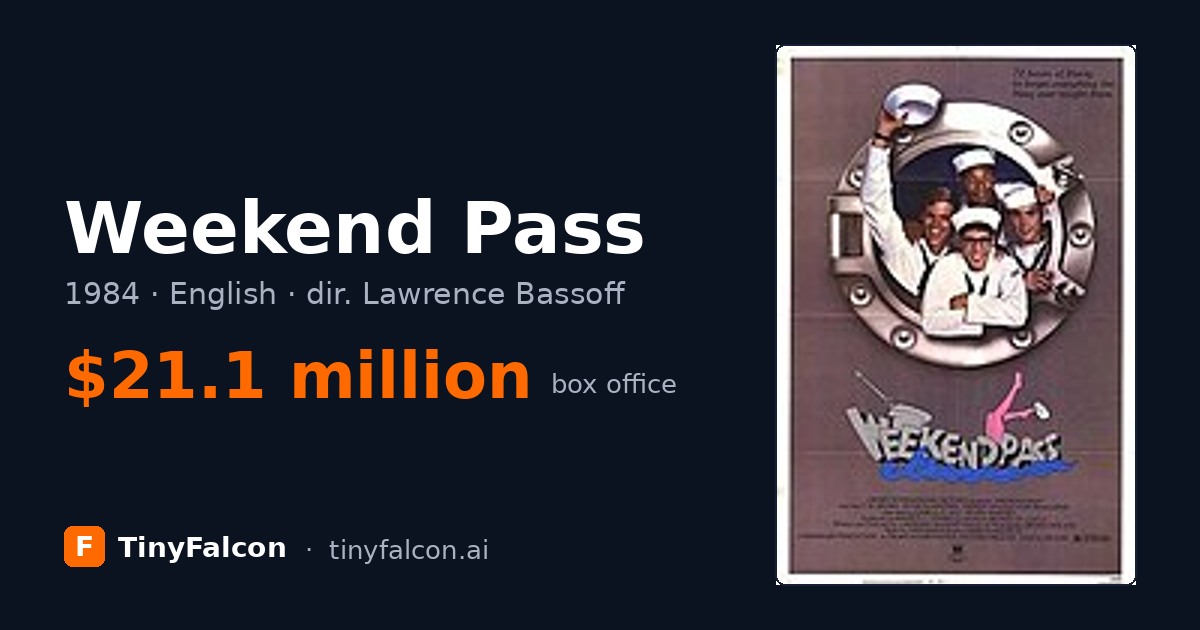 Weekend Pass