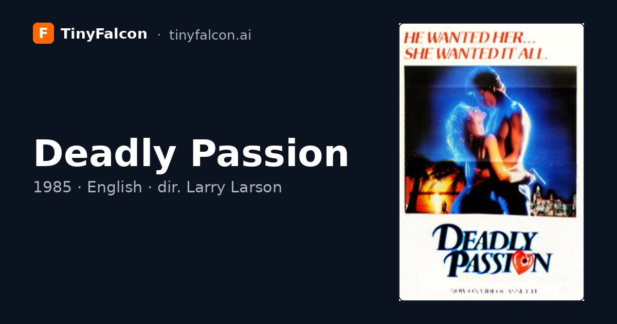 Deadly Passion