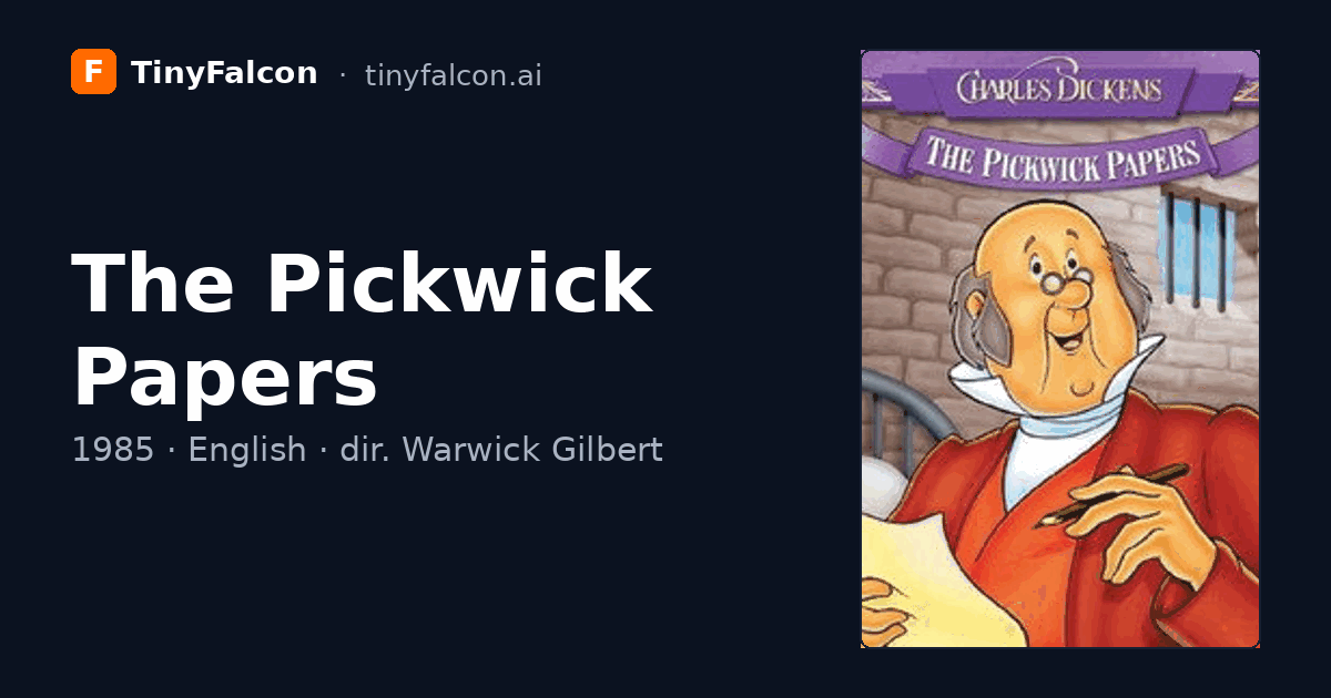 The Pickwick Papers