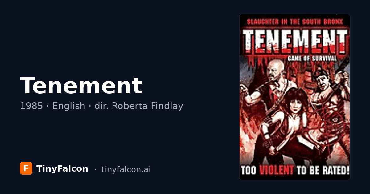 Tenement