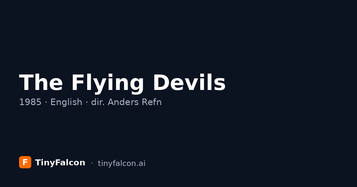 The Flying Devils