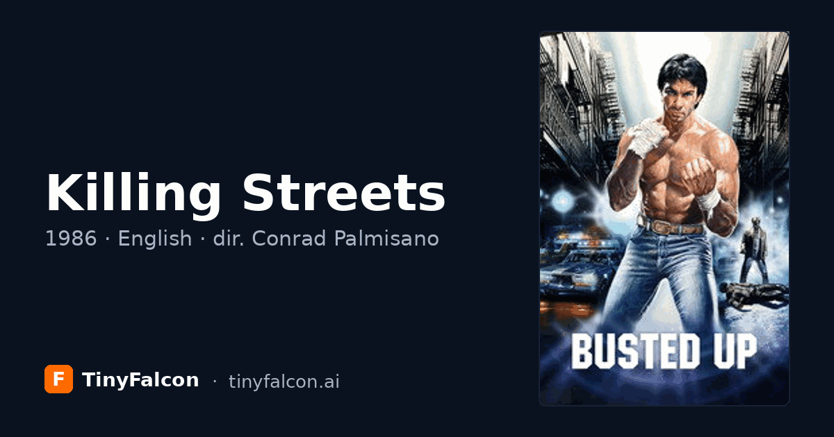 Killing Streets