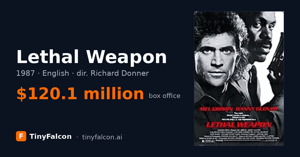 Lethal Weapon