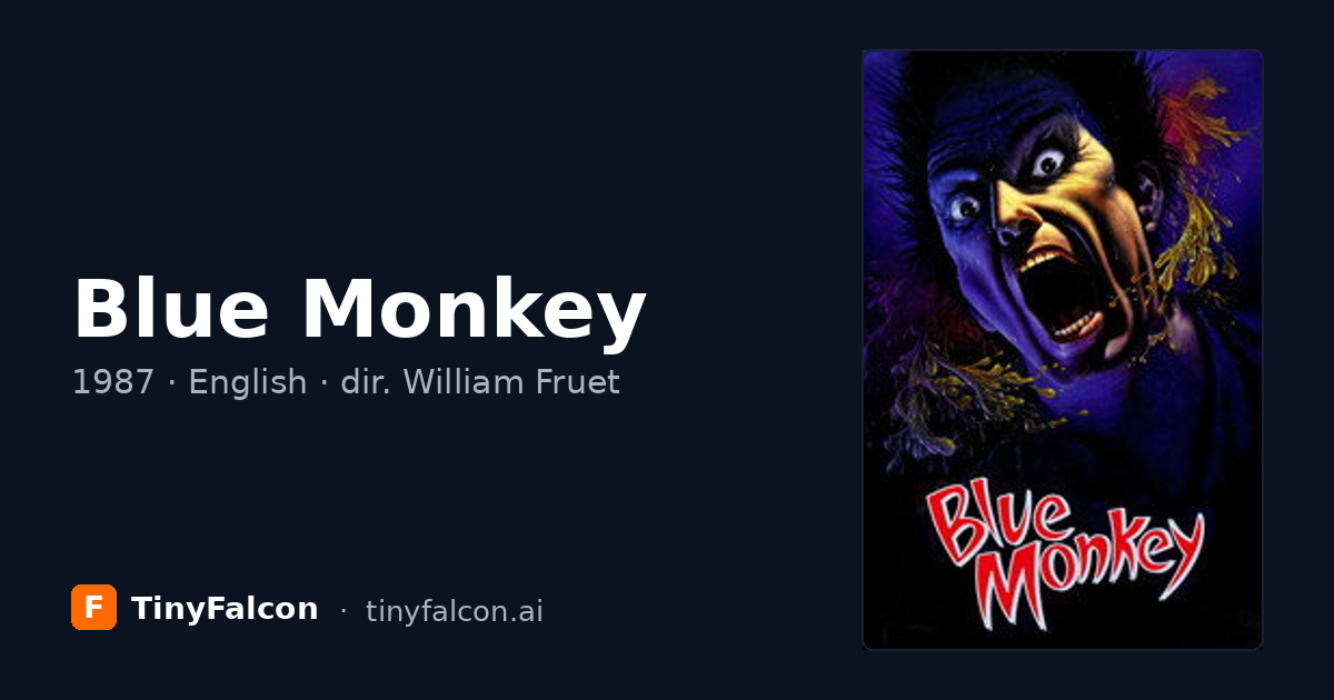 Blue Monkey