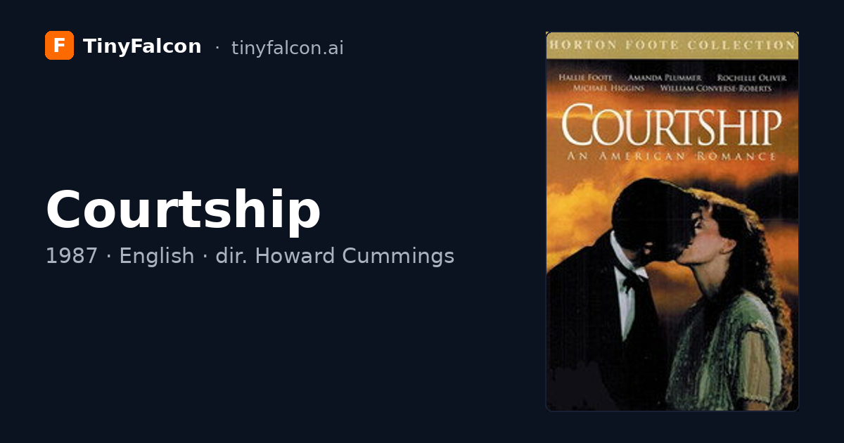 Courtship