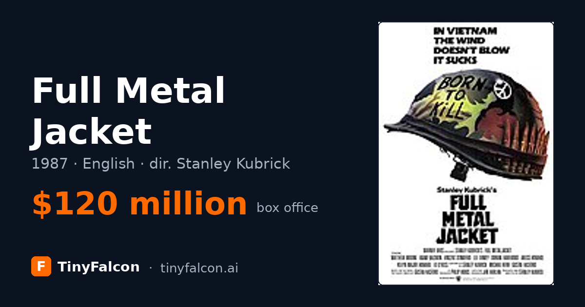 Full Metal Jacket