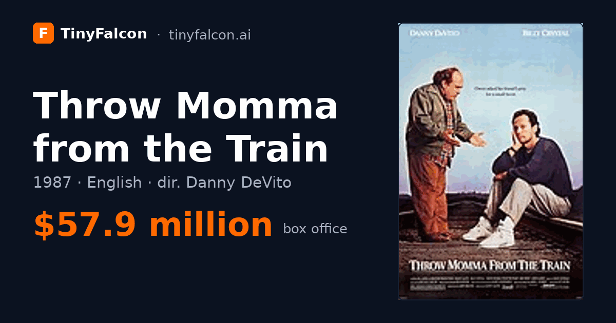 Throw Momma from the Train