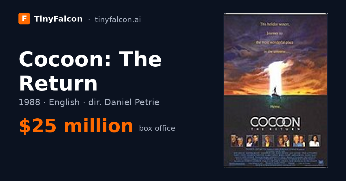 Cocoon: The Return