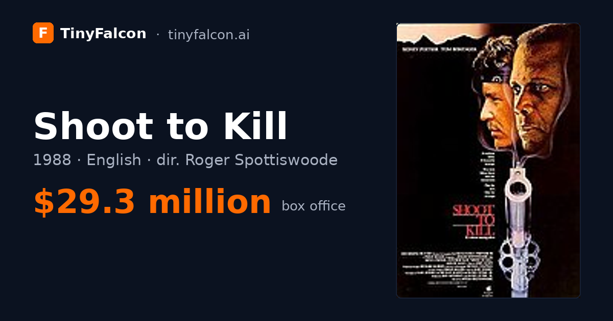 Shoot to Kill
