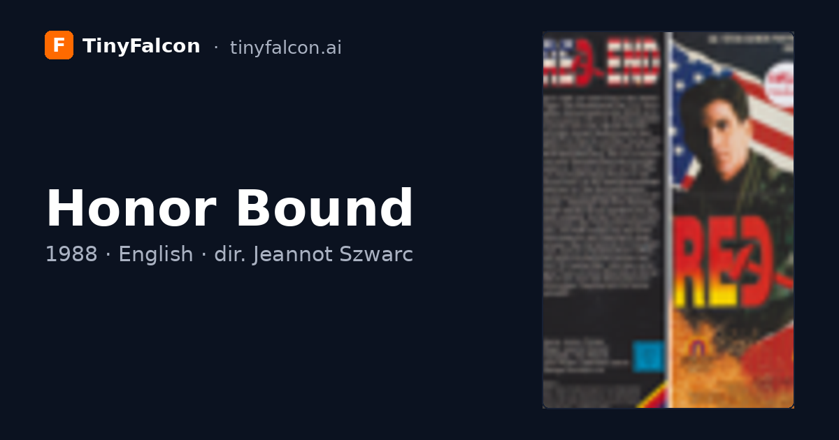 Honor Bound