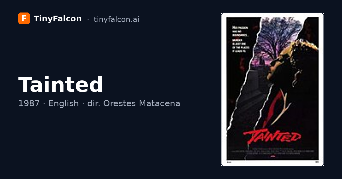 Tainted