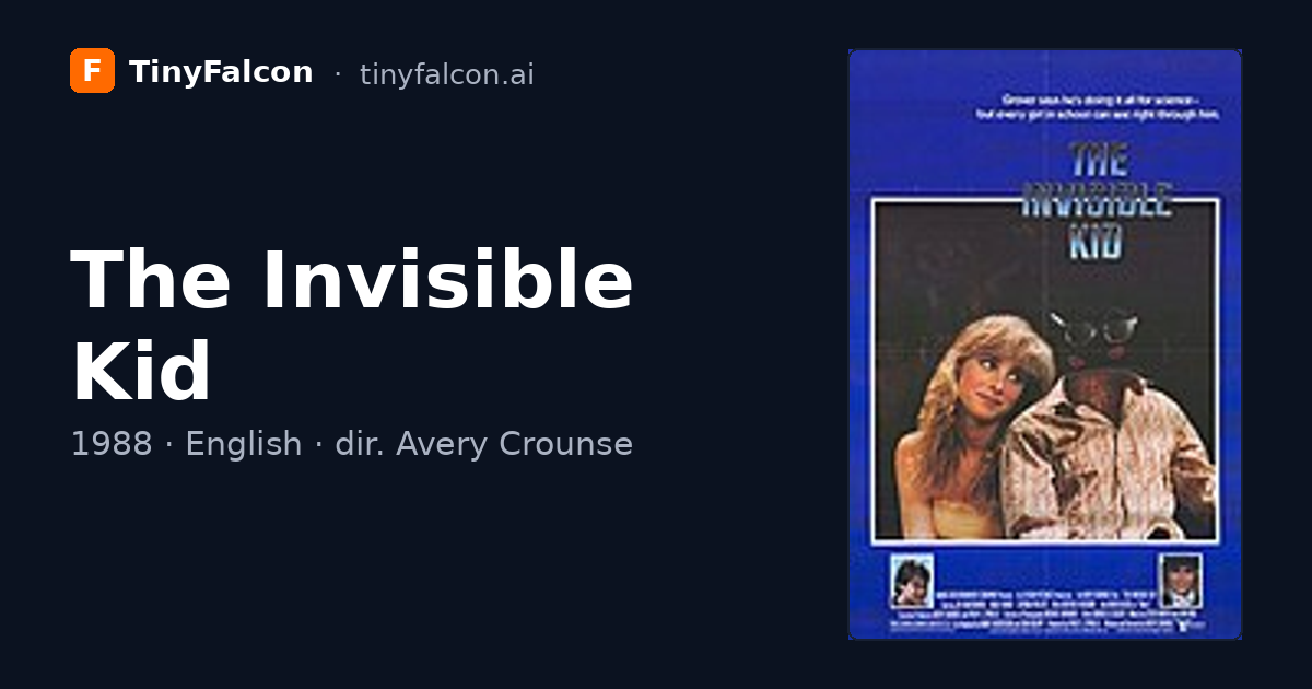 The Invisible Kid
