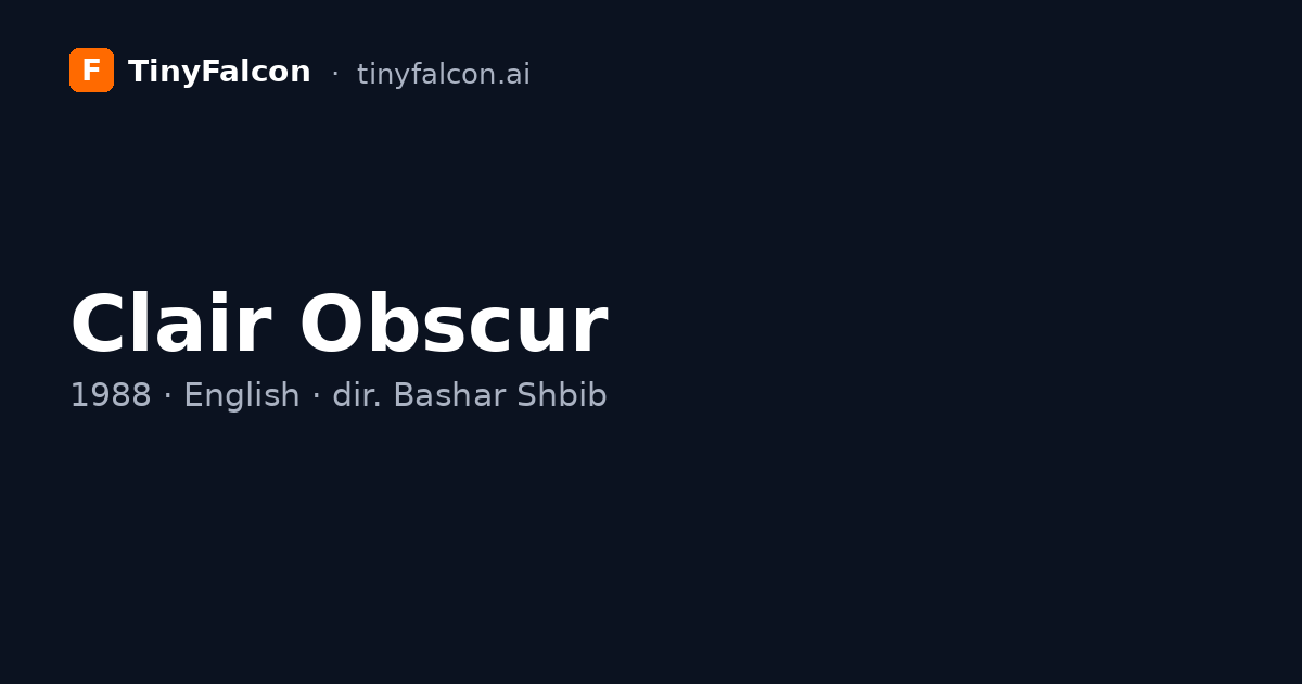 Clair Obscur