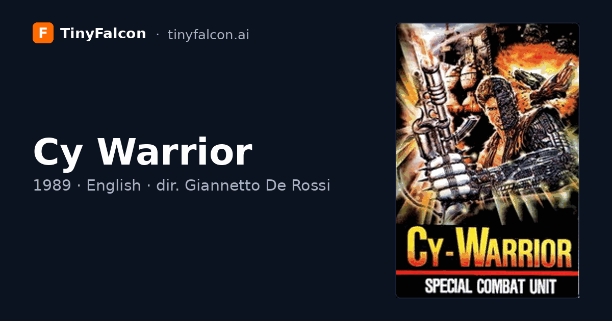 Cy Warrior