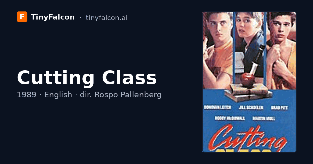 Cutting Class