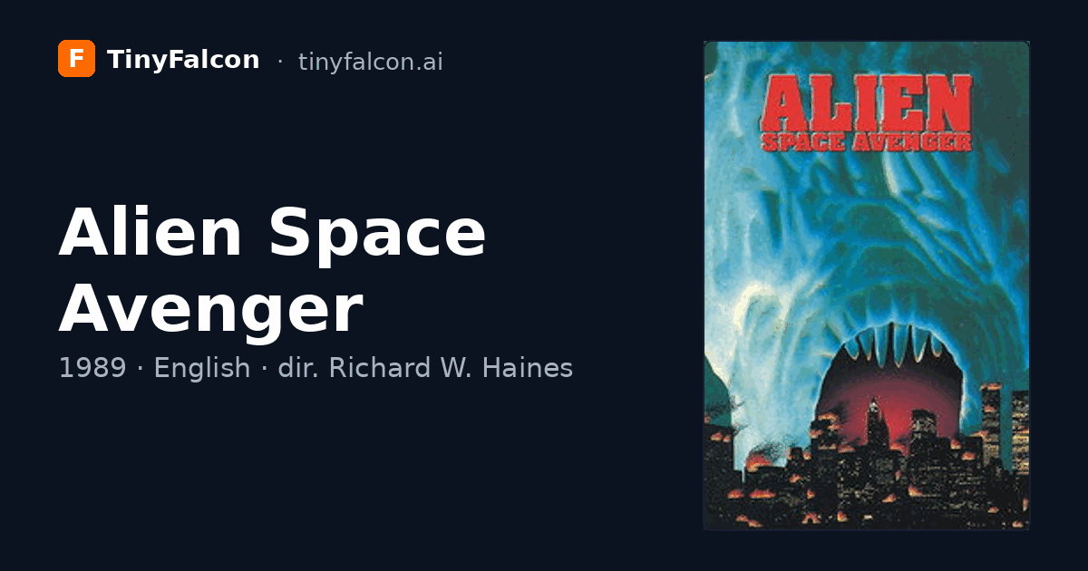 Alien Space Avenger