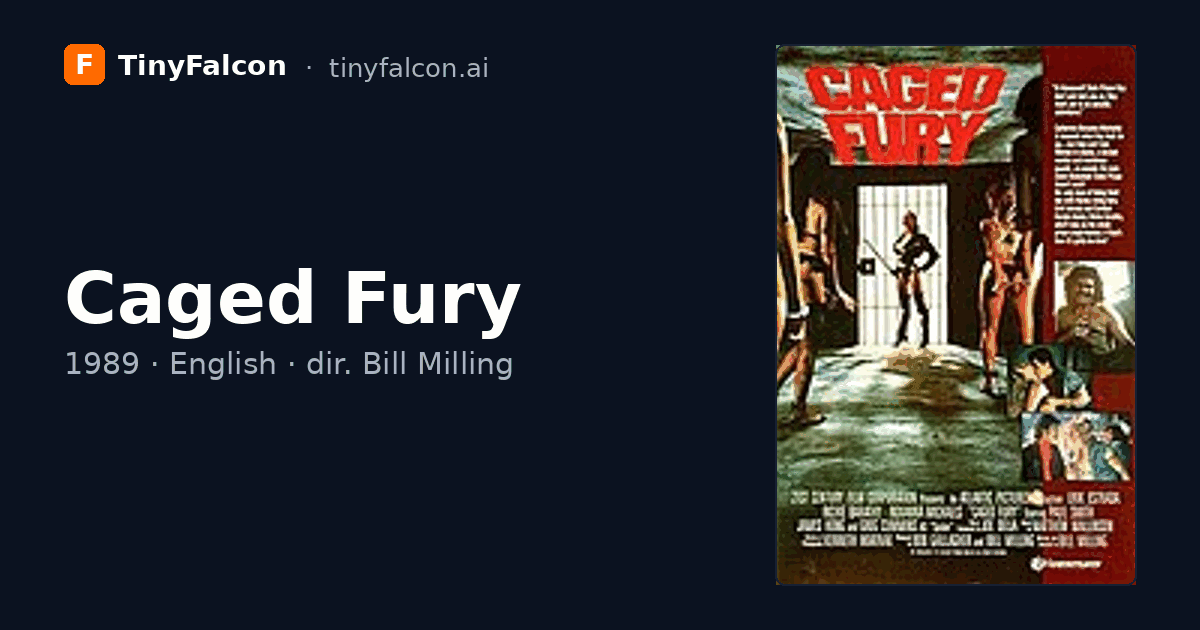 Caged Fury