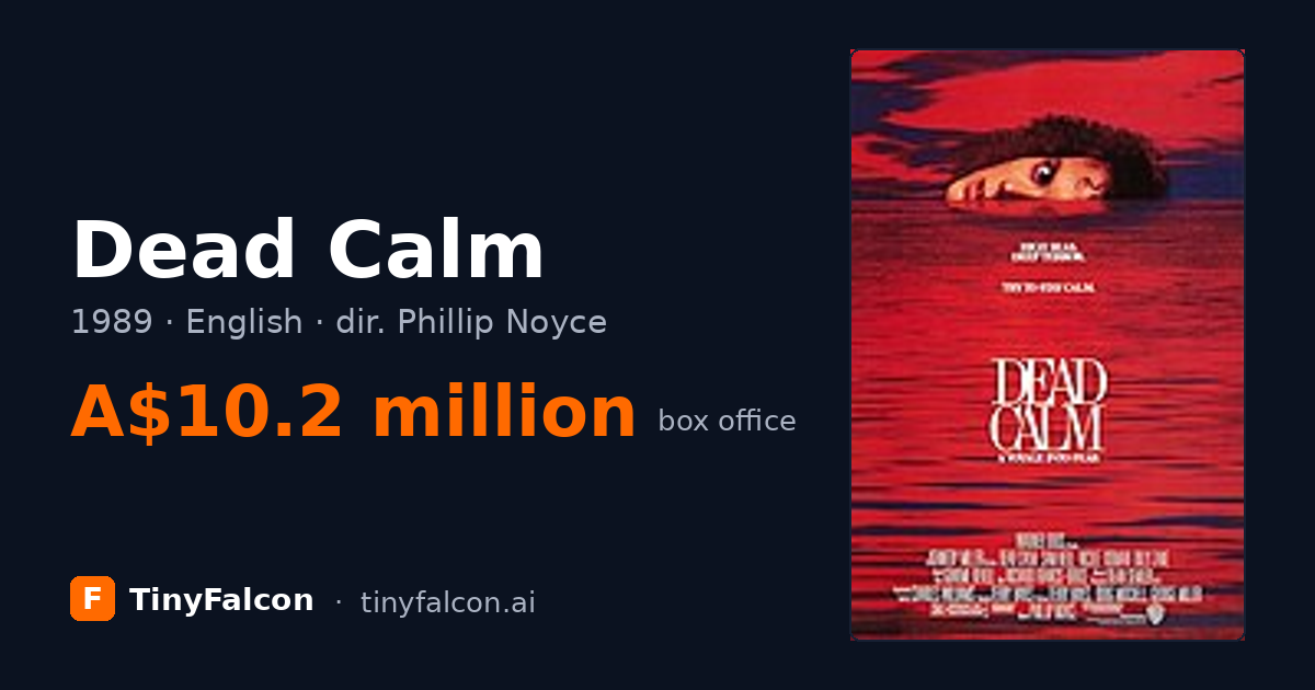 Dead Calm