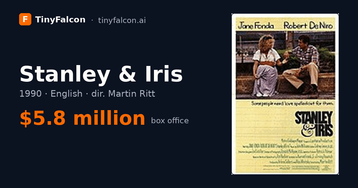 Stanley & Iris