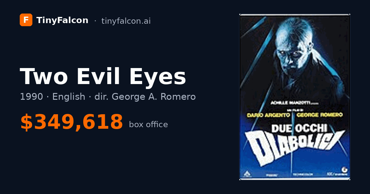 Two Evil Eyes