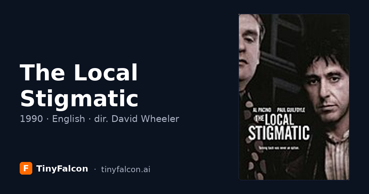The Local Stigmatic