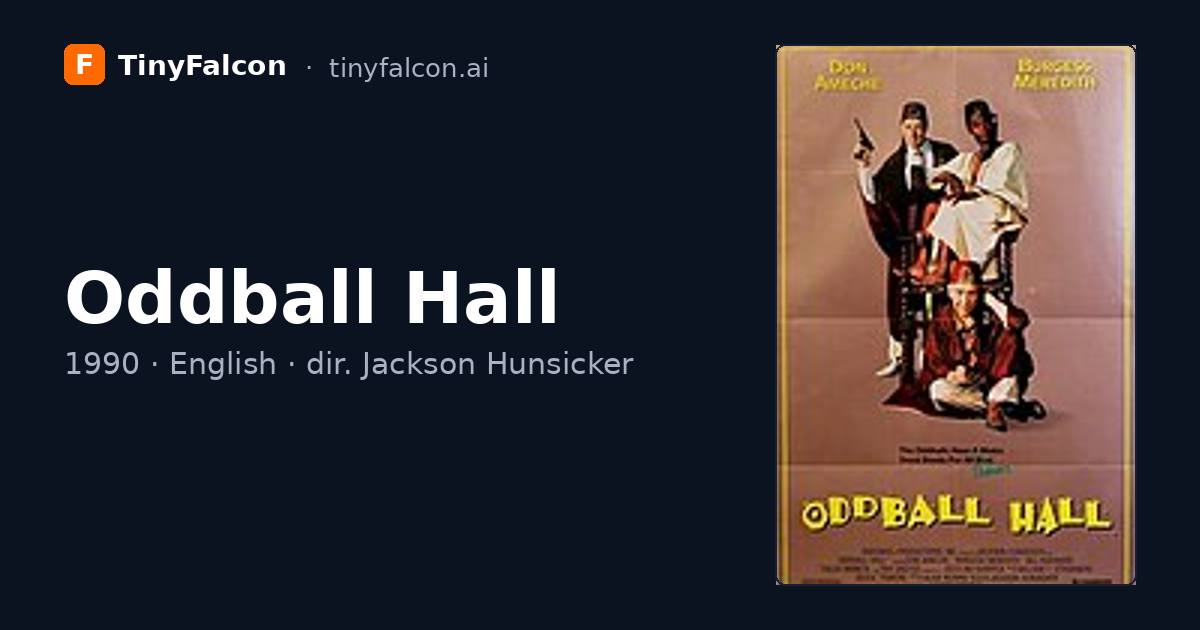 Oddball Hall