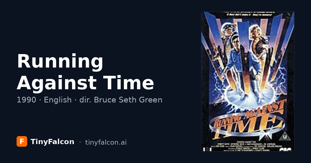 Running Against Time