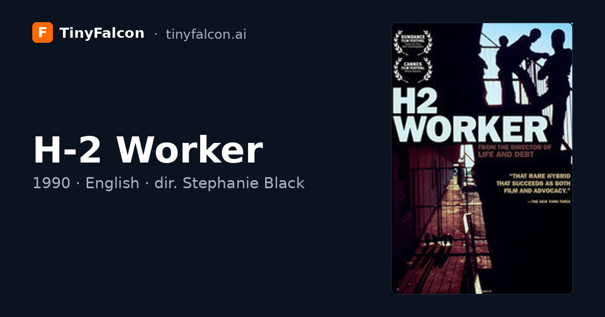 H-2 Worker