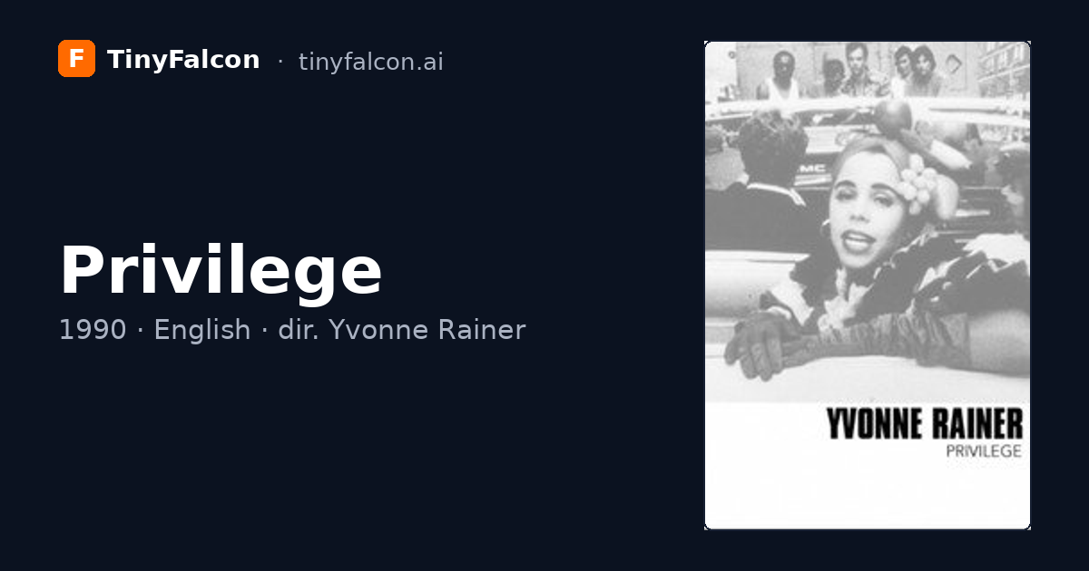Privilege