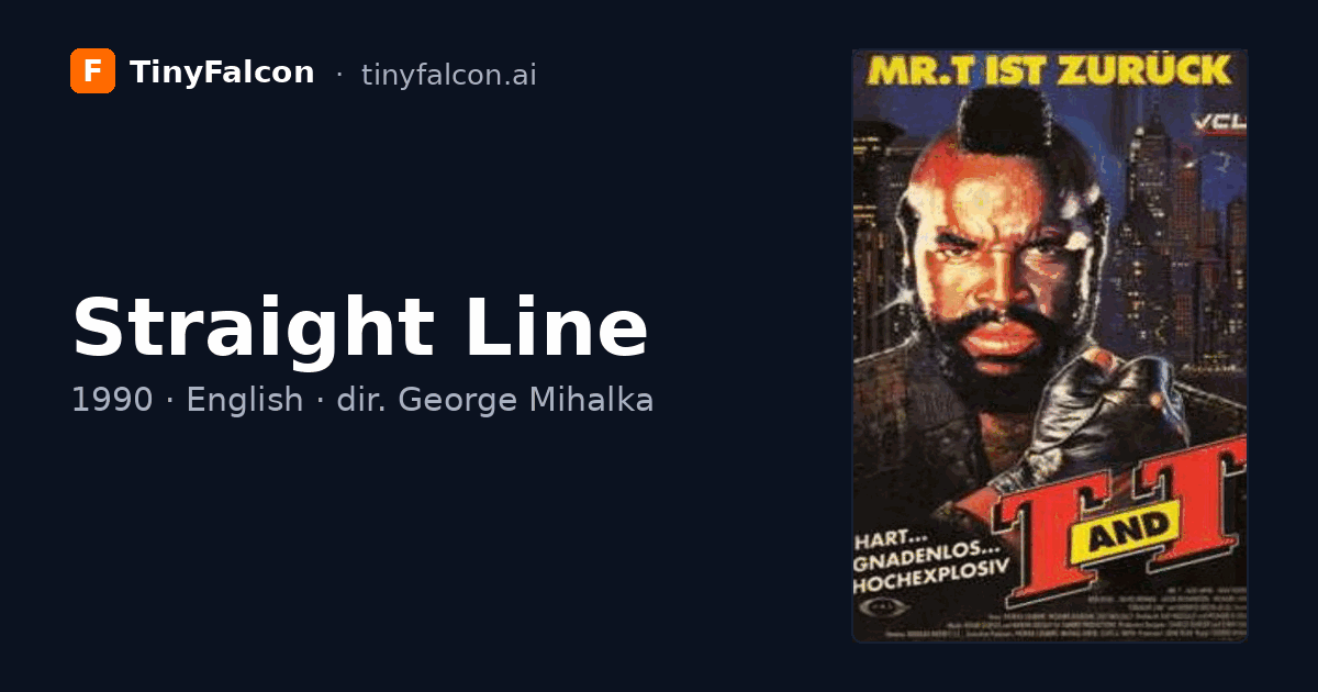 Straight Line