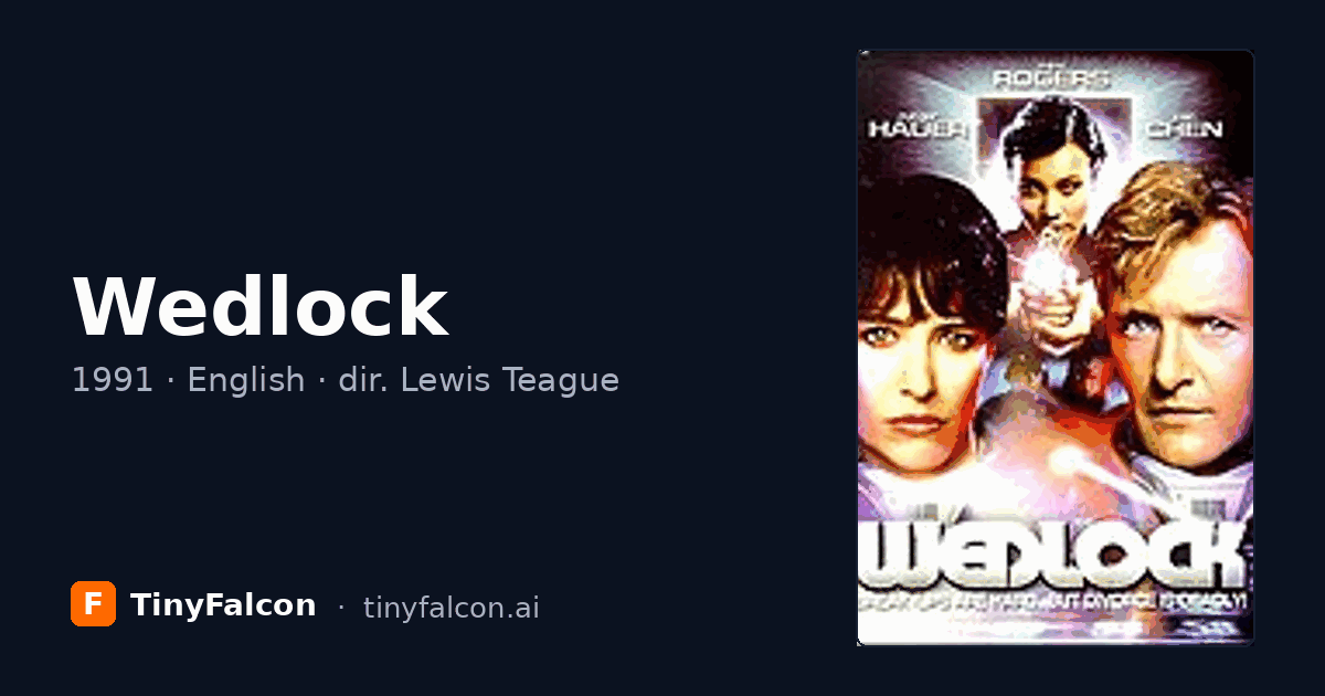 Wedlock
