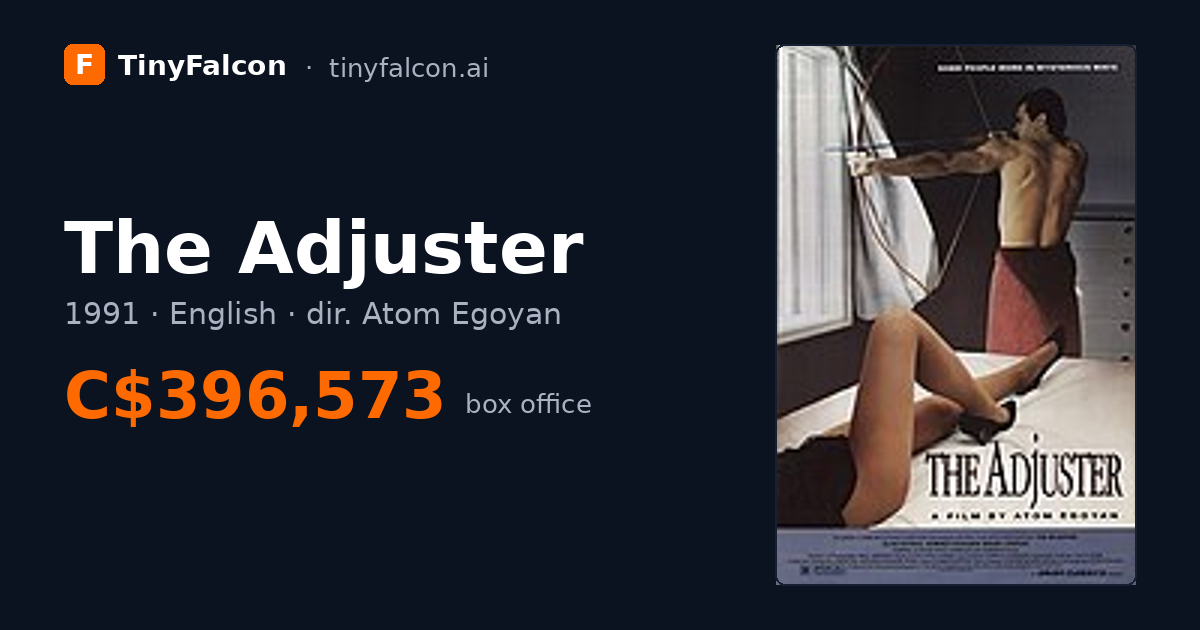 The Adjuster