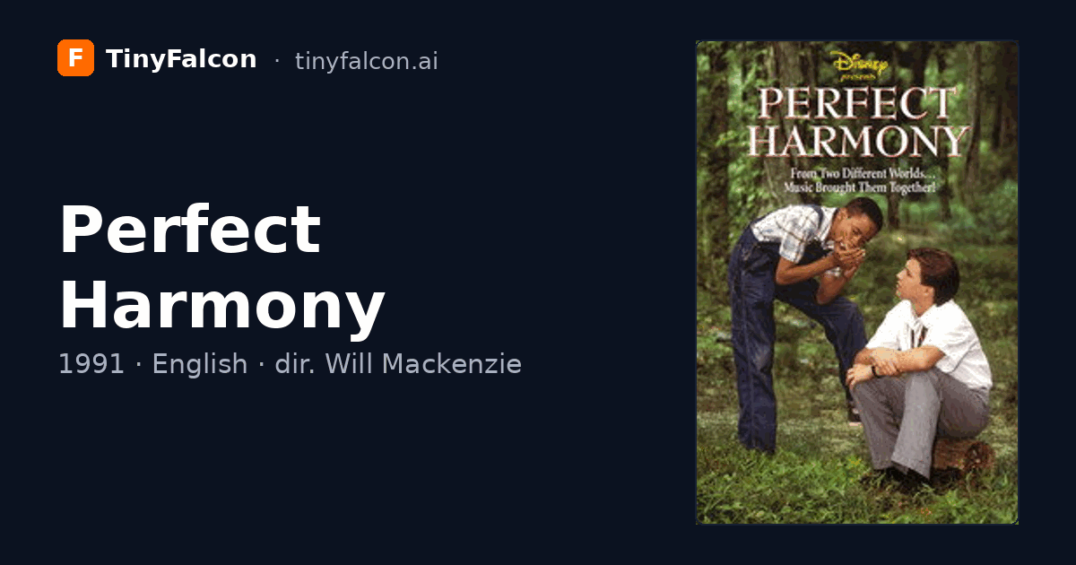 Perfect Harmony