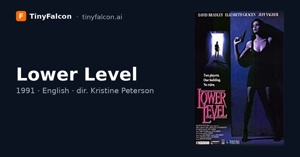 Lower Level