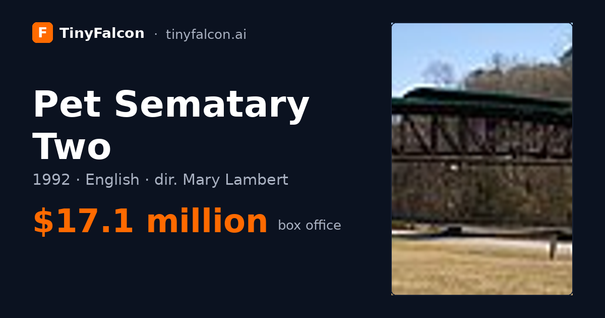 Pet Sematary Two