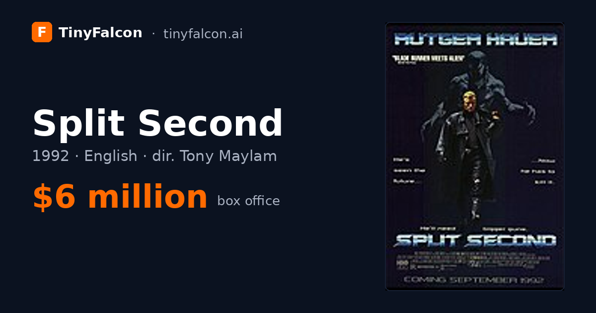 Split Second