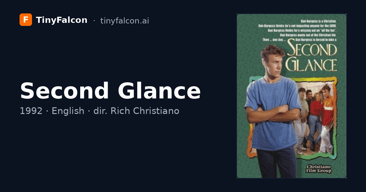 Second Glance