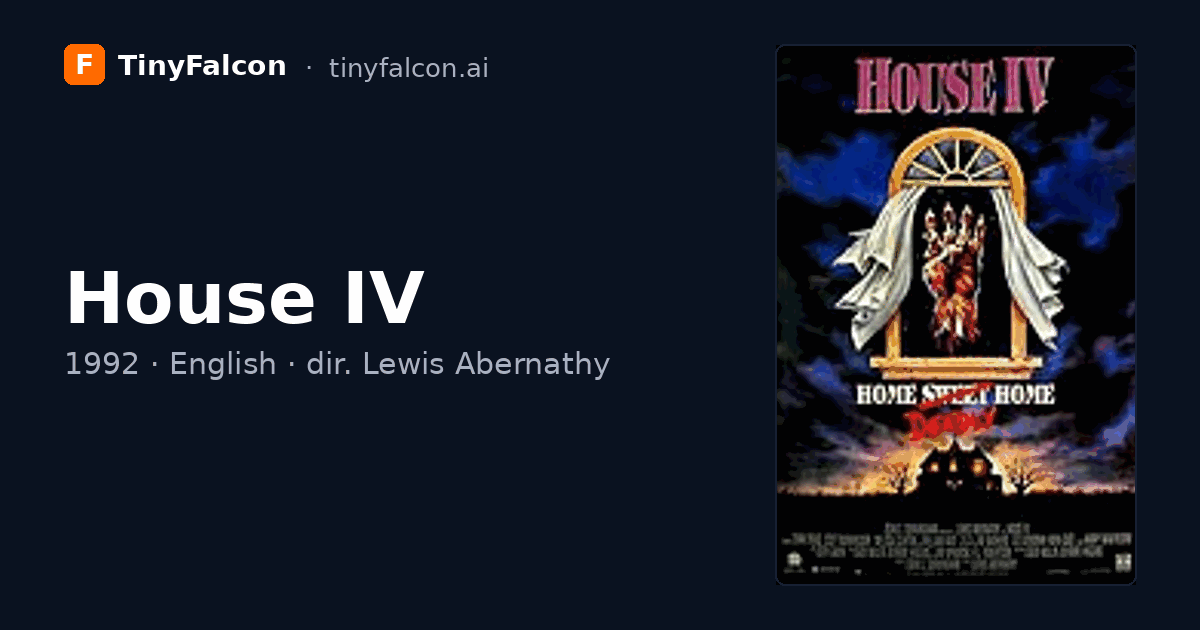House IV