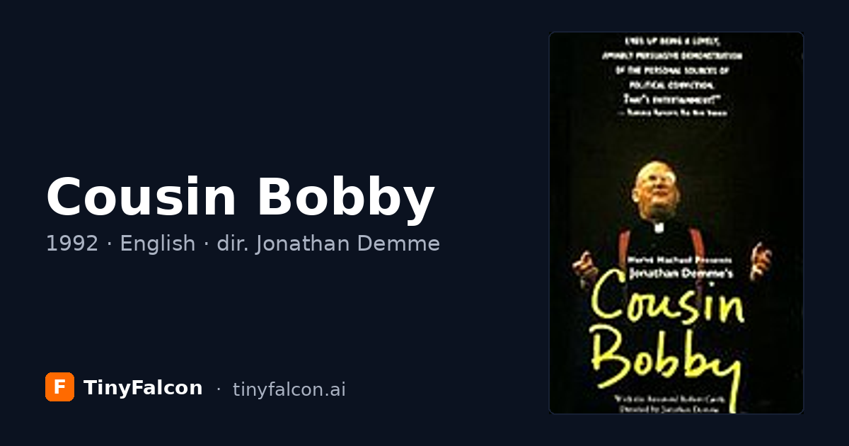 Cousin Bobby