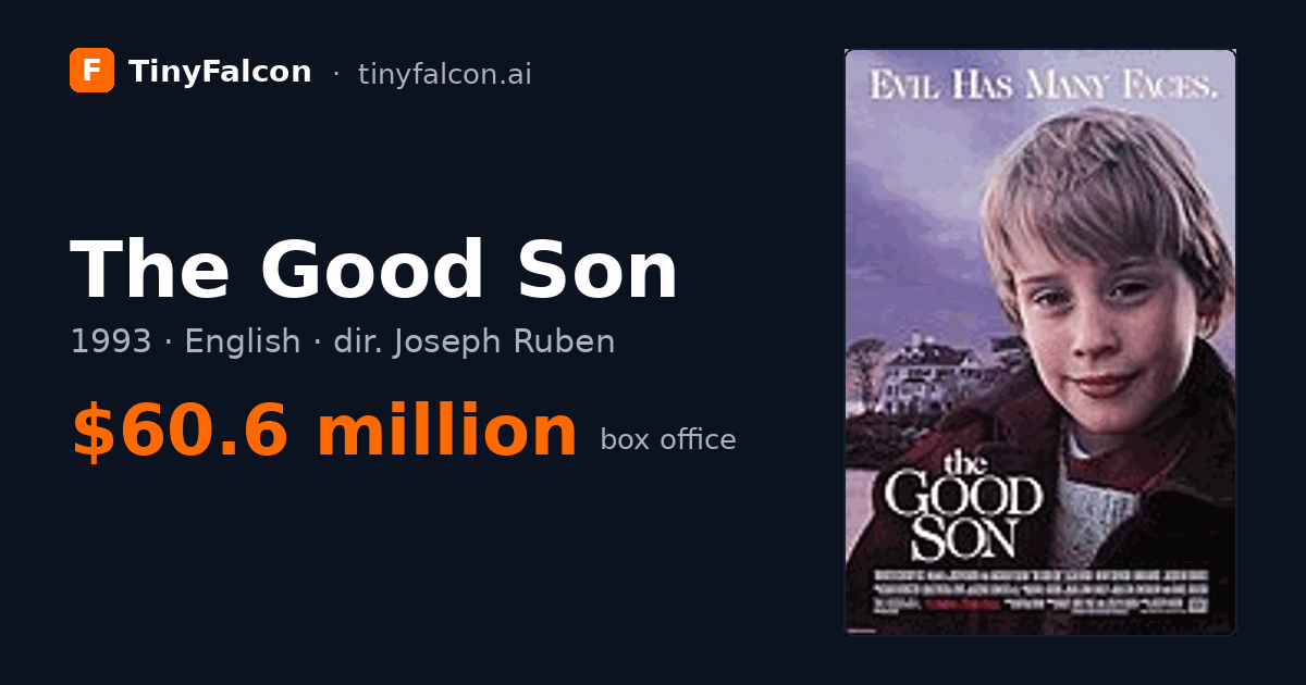 The Good Son