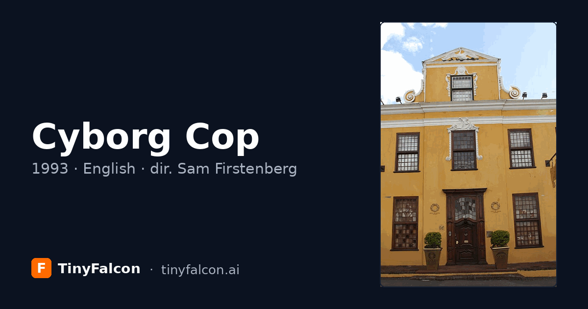 Cyborg Cop