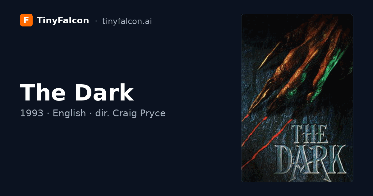 The Dark