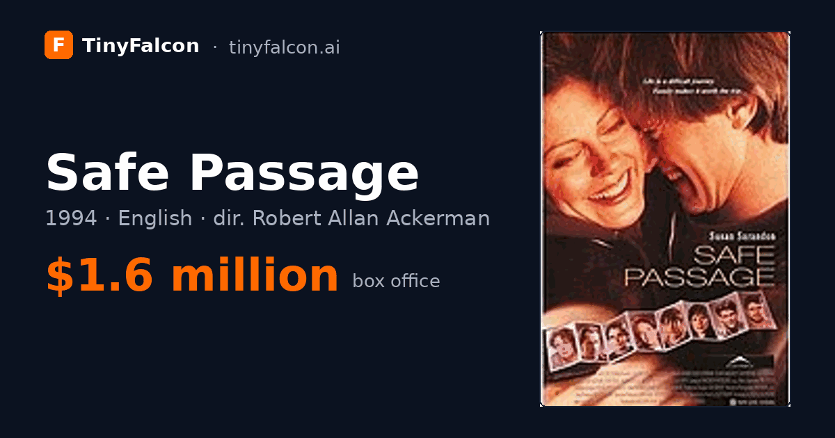 Safe Passage