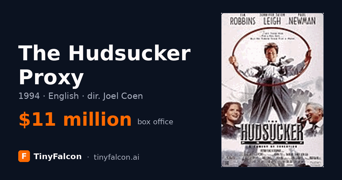 The Hudsucker Proxy