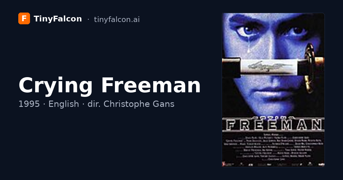 Crying Freeman