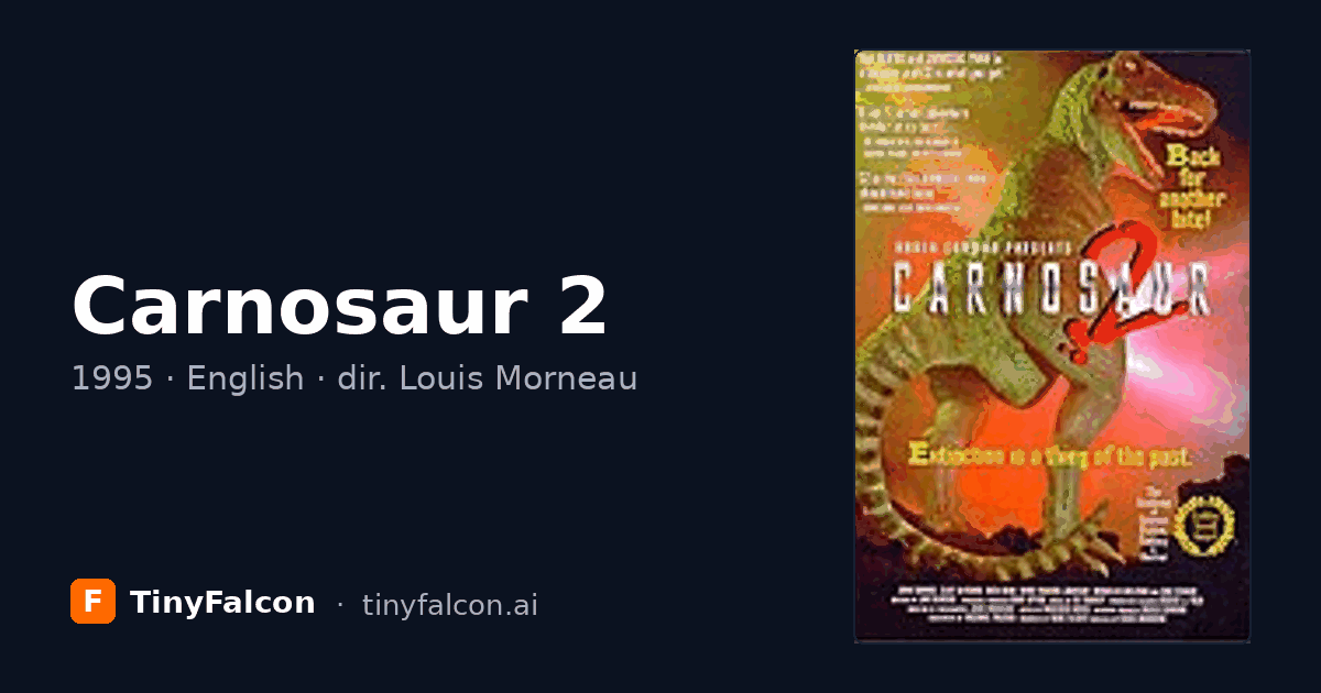 Carnosaur 2